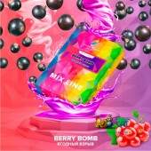 Табак Spectrum Mix Line Berry Bomb (Ягодный Взрыв) 40г Акцизный